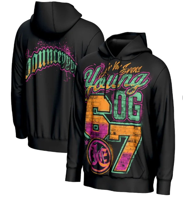 Je’Von Evans Merch Hoodies Vintage Hoodie Men and Women Hip-hop Sports Pullover Sweatshirt
Je’Von Evans Merch Hoodies Vintage Hoodie Men and Women Hip-hop Sports Pullover Sweatshirt