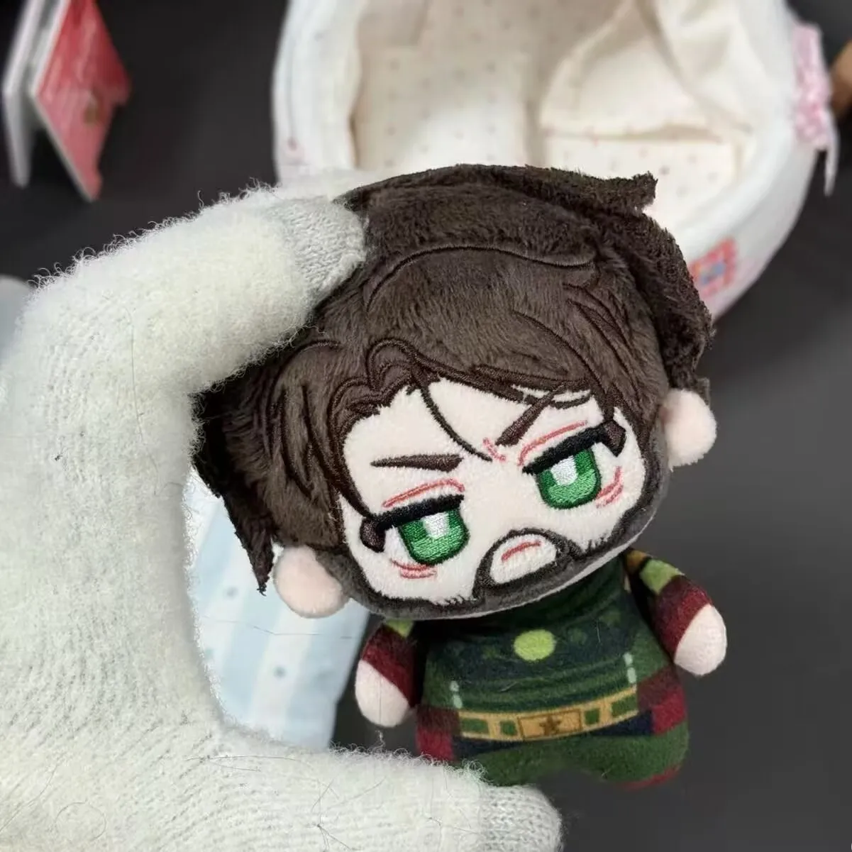 10cm New Stuffed The Boys Homelander Plushie Toys Anime Soldier Peripherals Plush Dolls Backpack Decorative Pendant Xmas Gifts
10cm New Stuffed The Boys Homelander Plushie Toys Anime Soldier Peripherals Plush Dolls Backpack Decorative Pendant Xmas Gifts