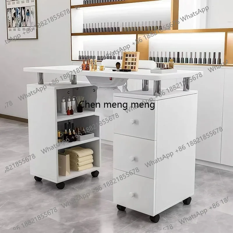 Nail Table Glass Table with Electric Downdraft Foldable Nail Arm Rest Lockable Wheels Meseas Para Manicure Commercial Furniture
Nail Table Glass Table with Electric Downdraft Foldable Nail Arm Rest Lockable Wheels Meseas Para Manicure Commercial Furniture