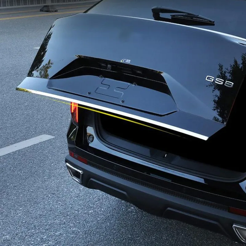 For GAC GS8 2025 2023 2022 Stainless Trunk Lid Tailgate Cover Tail Door Strips Trims Car External Anti-Collision Accessories
For GAC GS8 2025 2023 2022 Stainless Trunk Lid Tailgate Cover Tail Door Strips Trims Car External Anti-Collision Accessories