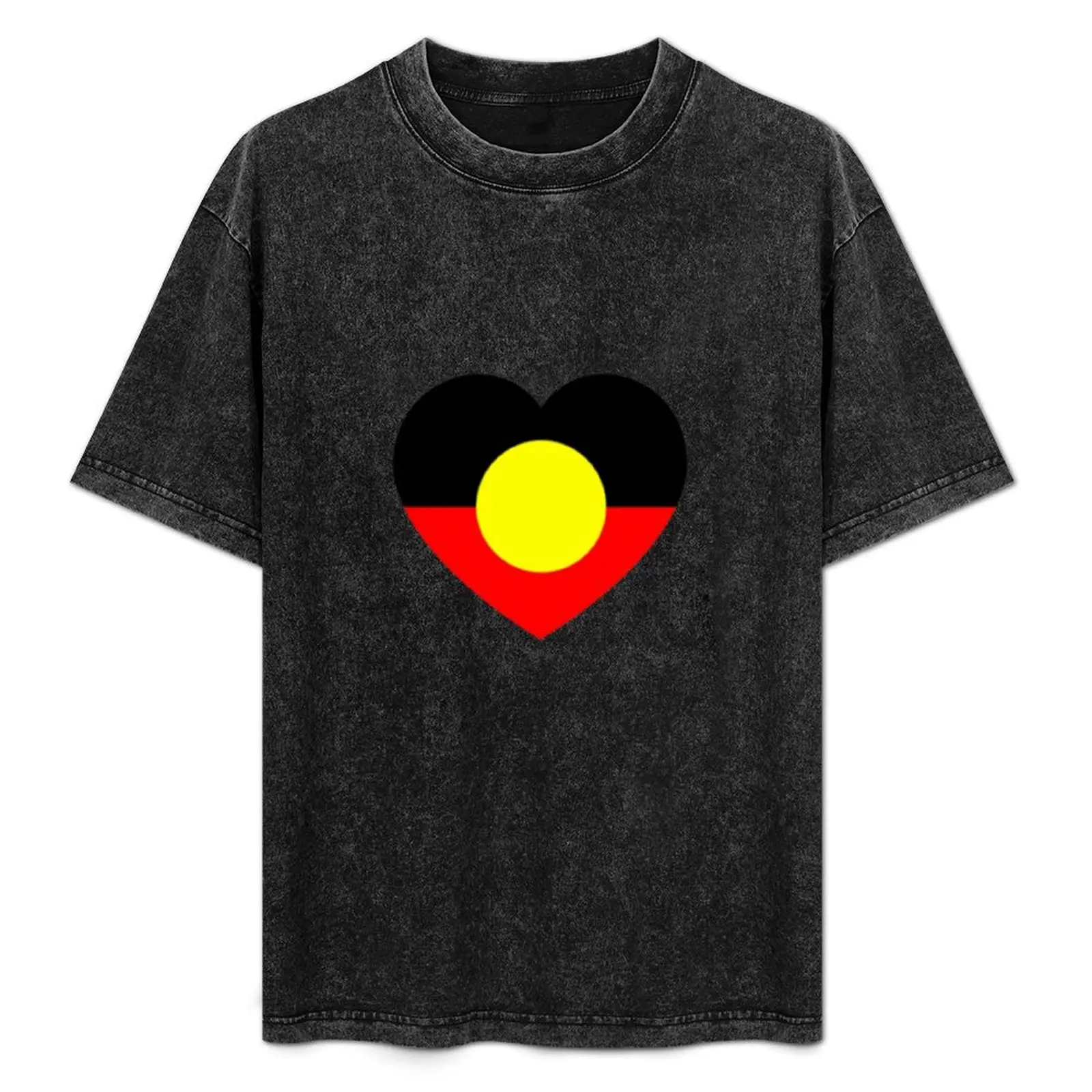 Aboriginal flag heart T-Shirt t shirts for man cotton soft t shirt man casual man t shirt graphic anime tshirt T-Shirt
Aboriginal flag heart T-Shirt t shirts for man cotton soft t shirt man casual man t shirt graphic anime tshirt T-Shirt