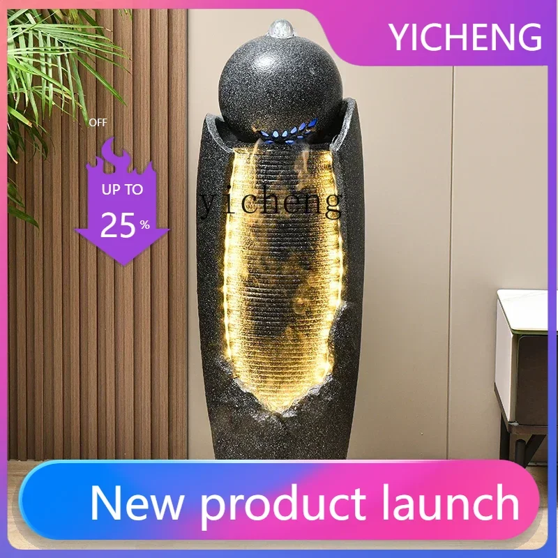 LYY flowing water ornament, living room humidifier, office decoration, balcony lucky feng shui ball landscape housewarming
LYY flowing water ornament, living room humidifier, office decoration, balcony lucky feng shui ball landscape housewarming