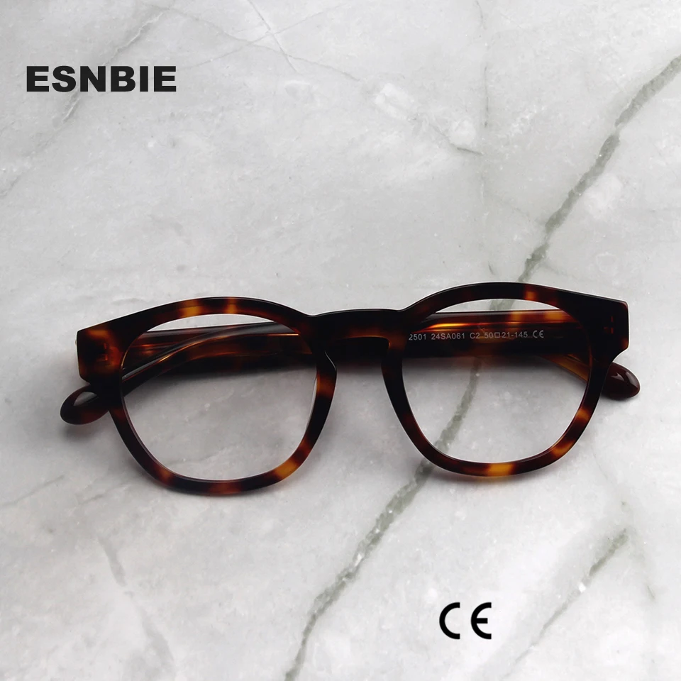 Classic Tortoiseshell Design Transparent Acetate Round Eyeglass Frames For Men Women Vintage Retro Oculos De Grau Feminino
Classic Tortoiseshell Design Transparent Acetate Round Eyeglass Frames For Men Women Vintage Retro Oculos De Grau Feminino