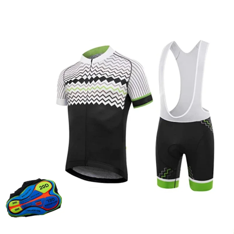 Bicycle Clothes Men Cycling Sets Summer Pro Team Road Bike Short Sleeve Clothing Men's Mtb Jersey Set Sport Wear
Bicycle Clothes Men Cycling Sets Summer Pro Team Road Bike Short Sleeve Clothing Men's Mtb Jersey Set Sport Wear