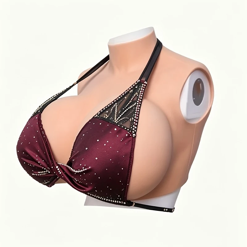 Upgraded Breast Forms Fake Boobs A-H Cup Silicone Filler Light And Thin For Cosplay Transgender Drag Queen for Men Crossdresser
Upgraded Breast Forms Fake Boobs A-H Cup Silicone Filler Light And Thin For Cosplay Transgender Drag Queen for Men Crossdresser