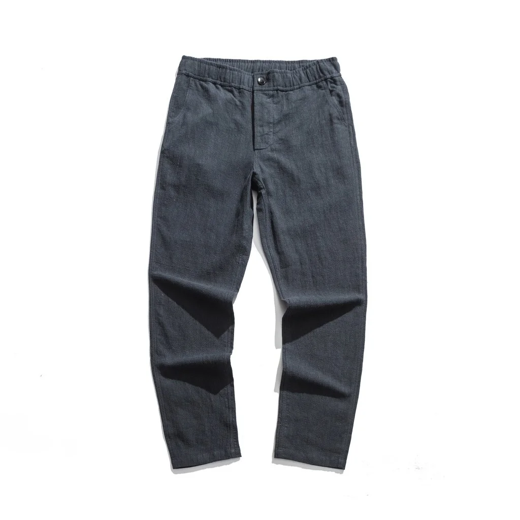 Прохладные дышащие хлопково-льняные длинные брюки свободного кроя, повседневные, молодежные, модные, всесезонные, тонкие
Прохладные дышащие хлопково-льняные длинные брюки свободного кроя, повседневные, молодежные, модные, всесезонные, тонкие