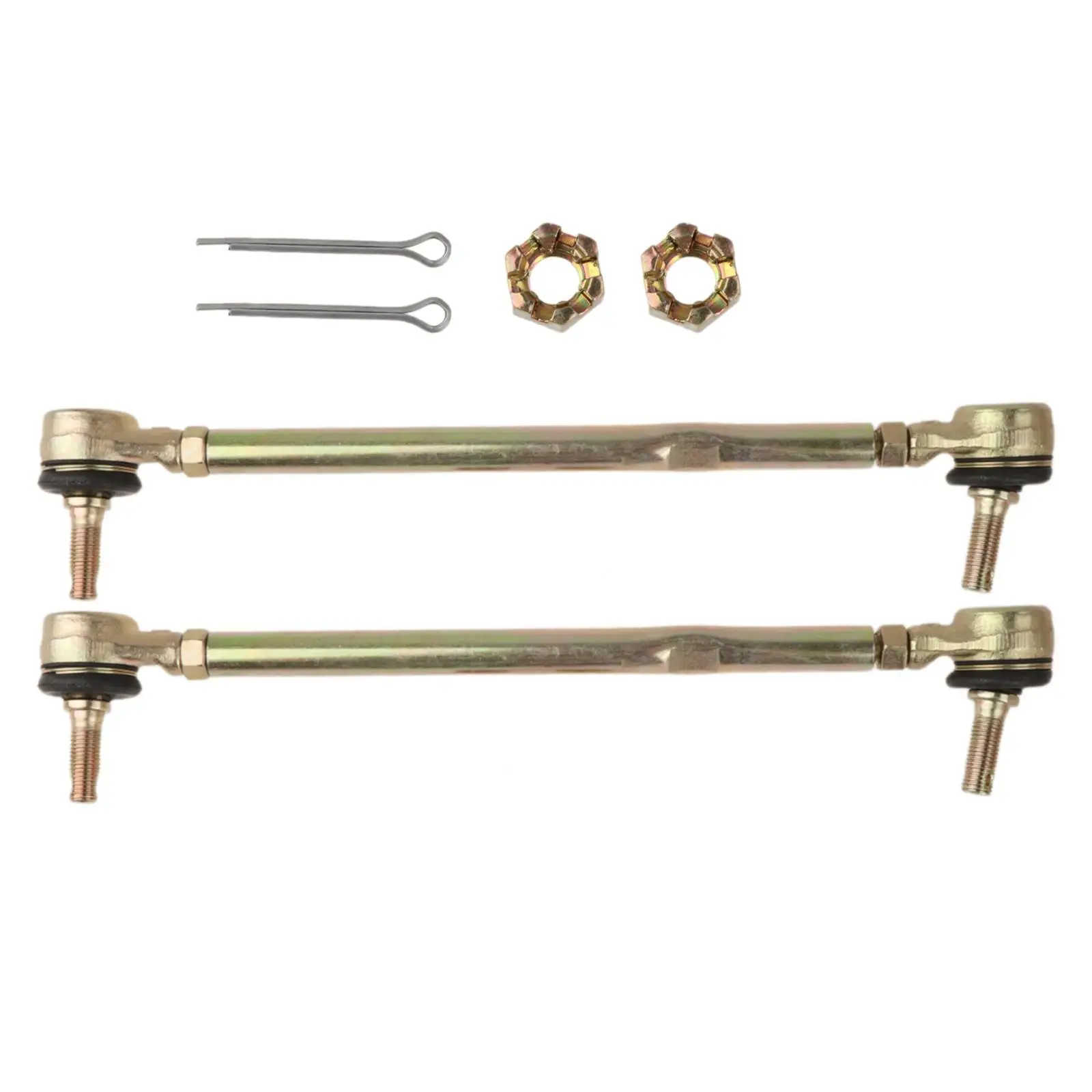 2 Pieces Tie Rod Set Easily Install Vehicle Accessories Sturdy Spare Part Replacement Premium for Kawasaki 1988-2002 Klf220
2 Pieces Tie Rod Set Easily Install Vehicle Accessories Sturdy Spare Part Replacement Premium for Kawasaki 1988-2002 Klf220