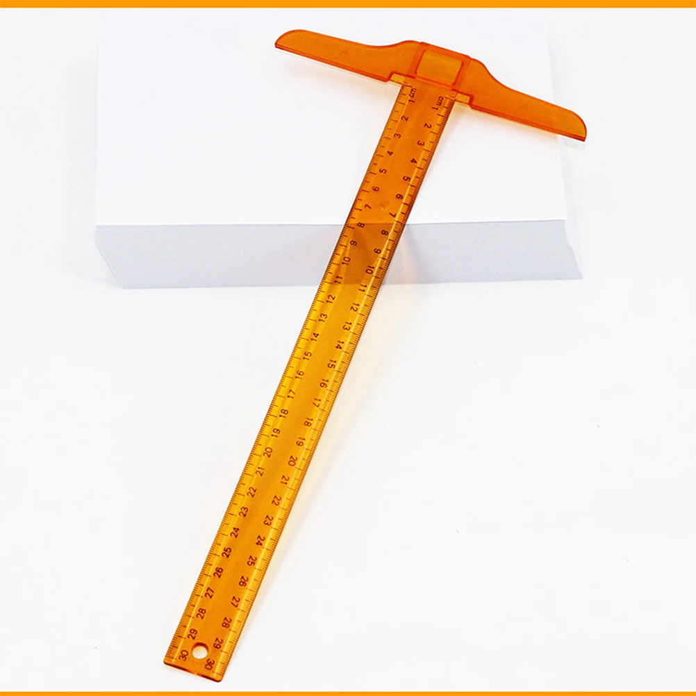 2pcs T-Square Rulers Plastic Drafting Tools Precision Measuring Scale Drawing Engineer Student Teacher Accessories
2pcs T-Square Rulers Plastic Drafting Tools Precision Measuring Scale Drawing Engineer Student Teacher Accessories