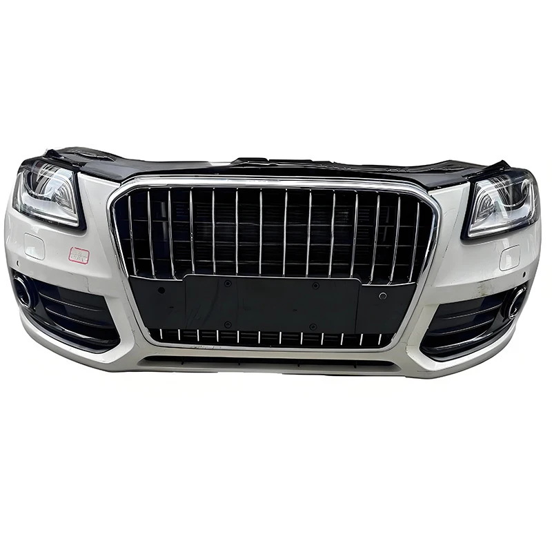 Suitable for Audi Q5 assembly, Q5 disassembled front bumper, grille, headlights, radiator frame
Suitable for Audi Q5 assembly, Q5 disassembled front bumper, grille, headlights, radiator frame