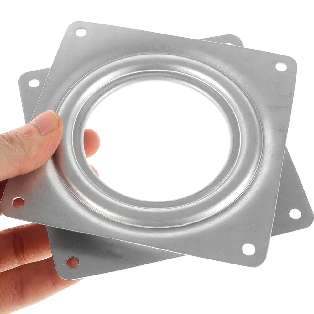 360 Degree Rotating Swivel Plate Lazy Susan Hardware Bearings for Bar Stool Display Stand Furniture Mechanism Heavy Duty Silver
360 Degree Rotating Swivel Plate Lazy Susan Hardware Bearings for Bar Stool Display Stand Furniture Mechanism Heavy Duty Silver