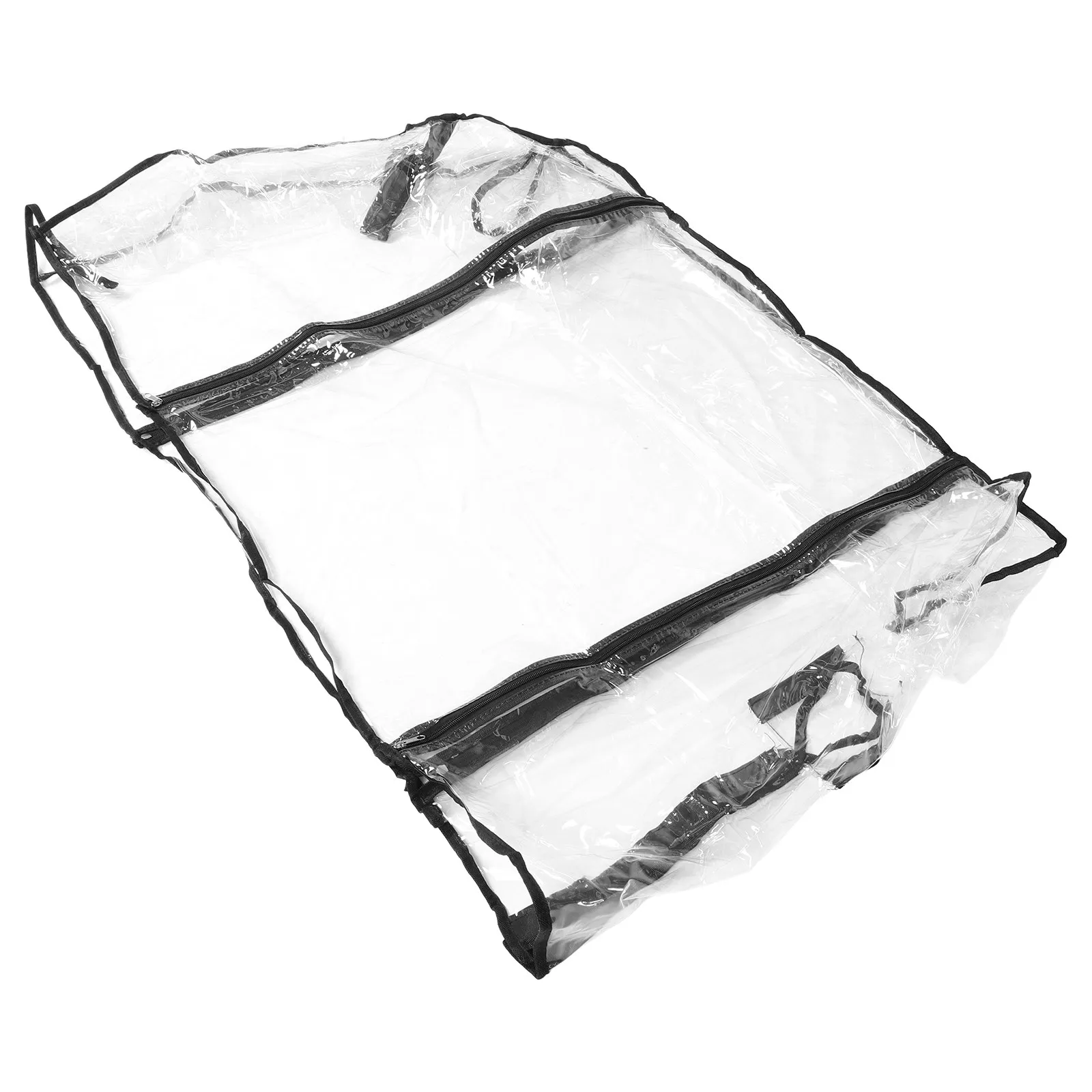 Universal Waterproof Camping Rain Cover Foldable Clear Wagon Canopy Attachment for Garden Cart Handcart Outdoor Protection
Universal Waterproof Camping Rain Cover Foldable Clear Wagon Canopy Attachment for Garden Cart Handcart Outdoor Protection