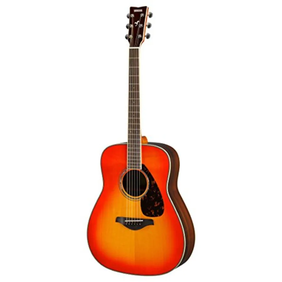 FG830 Solid Top Acoustic Guitar for live performance and studio recording, spruce top with nato back and sides, autumn burst fi
FG830 Solid Top Acoustic Guitar for live performance and studio recording, spruce top with nato back and sides, autumn burst fi