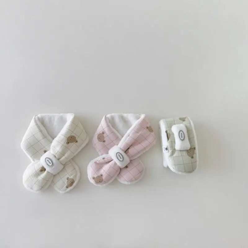 K8GF зимний теплый шарф, милый детский теплый шейный шарф для ребенка, длинный глушитель с рисунком медведя из мультфильма,
K8GF зимний теплый шарф, милый детский теплый шейный шарф для ребенка, длинный глушитель с рисунком медведя из мультфильма,