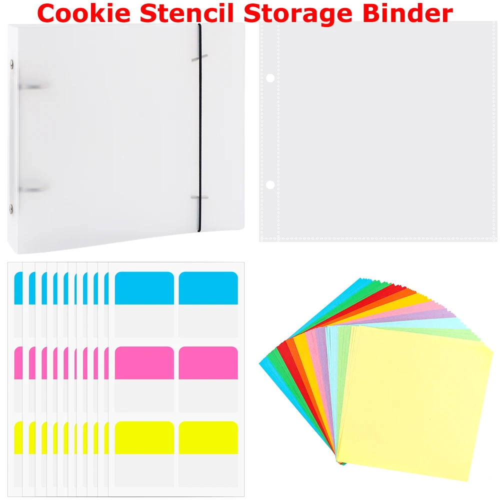 6x6 Stencils Storage Folder Organizer for Stamps Diecut Stencil Storage Bag for DIY Scrapbooking Cookie Stencil Storage Binder
6x6 Stencils Storage Folder Organizer for Stamps Diecut Stencil Storage Bag for DIY Scrapbooking Cookie Stencil Storage Binder