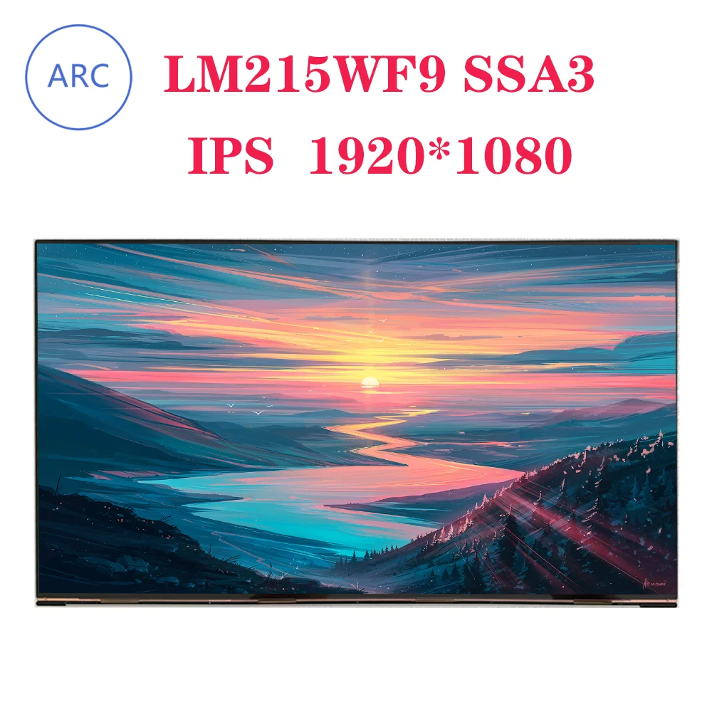 Новый 21.5-дюймовый ЖК-дисплей LM215WF9 SSA3 (LM215WF9-SSA3, LM215WF9 (SS)(A3))
Новый 21.5-дюймовый ЖК-дисплей LM215WF9 SSA3 (LM215WF9-SSA3, LM215WF9 (SS)(A3))