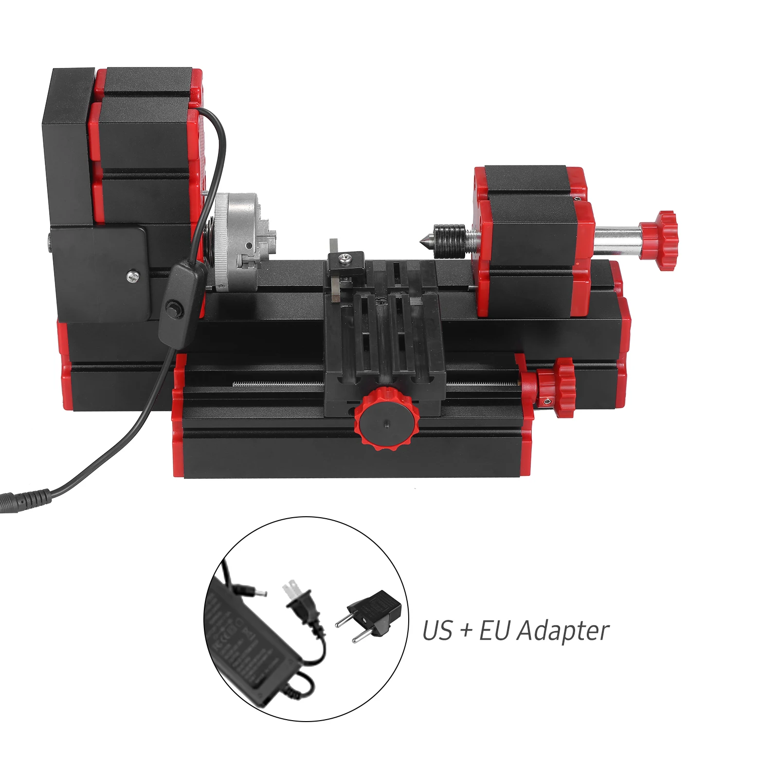 Мини-токарный станок 9 в 1, многофункциональный электрический трансформатор «сделай сам», многофункциональный станок, подходит для изготовления моделей и поделок
Мини-токарный станок 9 в 1, многофункциональный электрический трансформатор «сделай сам», многофункциональный станок, подходит для изготовления моделей и поделок