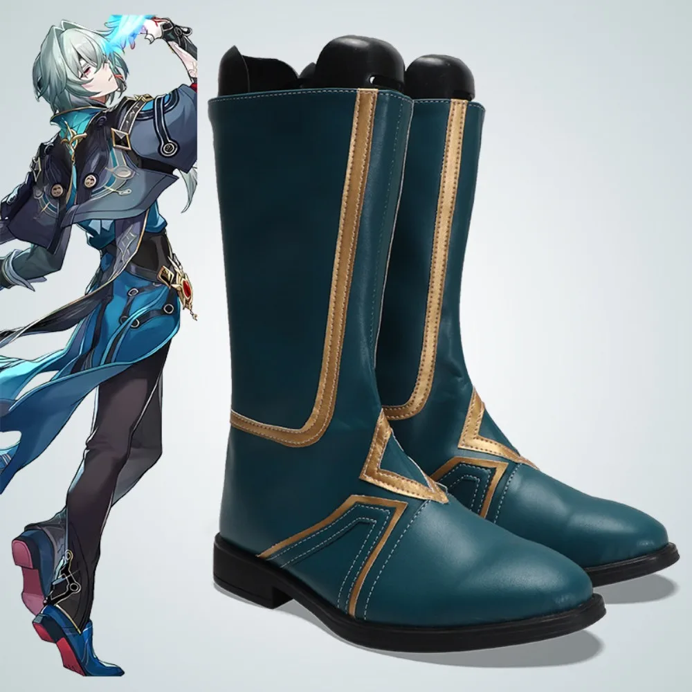 Honkai Star Rail Anaxagoras Cosplay Shoes Green Boots Custom Made Any Size
Honkai Star Rail Anaxagoras Cosplay Shoes Green Boots Custom Made Any Size