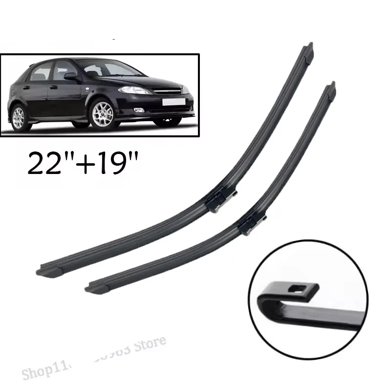 Wiper Front Hybrid Wiper Blades For Chevrolet Lacetti 2005 - 2011 Windshield Windscreen Window Car Rain Brushes 22"+19"
Wiper Front Hybrid Wiper Blades For Chevrolet Lacetti 2005 - 2011 Windshield Windscreen Window Car Rain Brushes 22"+19"