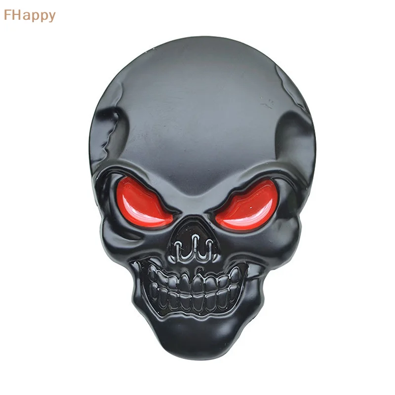 1 PC Black Skull Skeleton Head Skull 3D Metal Car Body Sticker Auto Rear Emblem Badge Decoration 5*3.5CM Автомобильная Наклейка
1 PC Black Skull Skeleton Head Skull 3D Metal Car Body Sticker Auto Rear Emblem Badge Decoration 5*3.5CM Автомобильная Наклейка