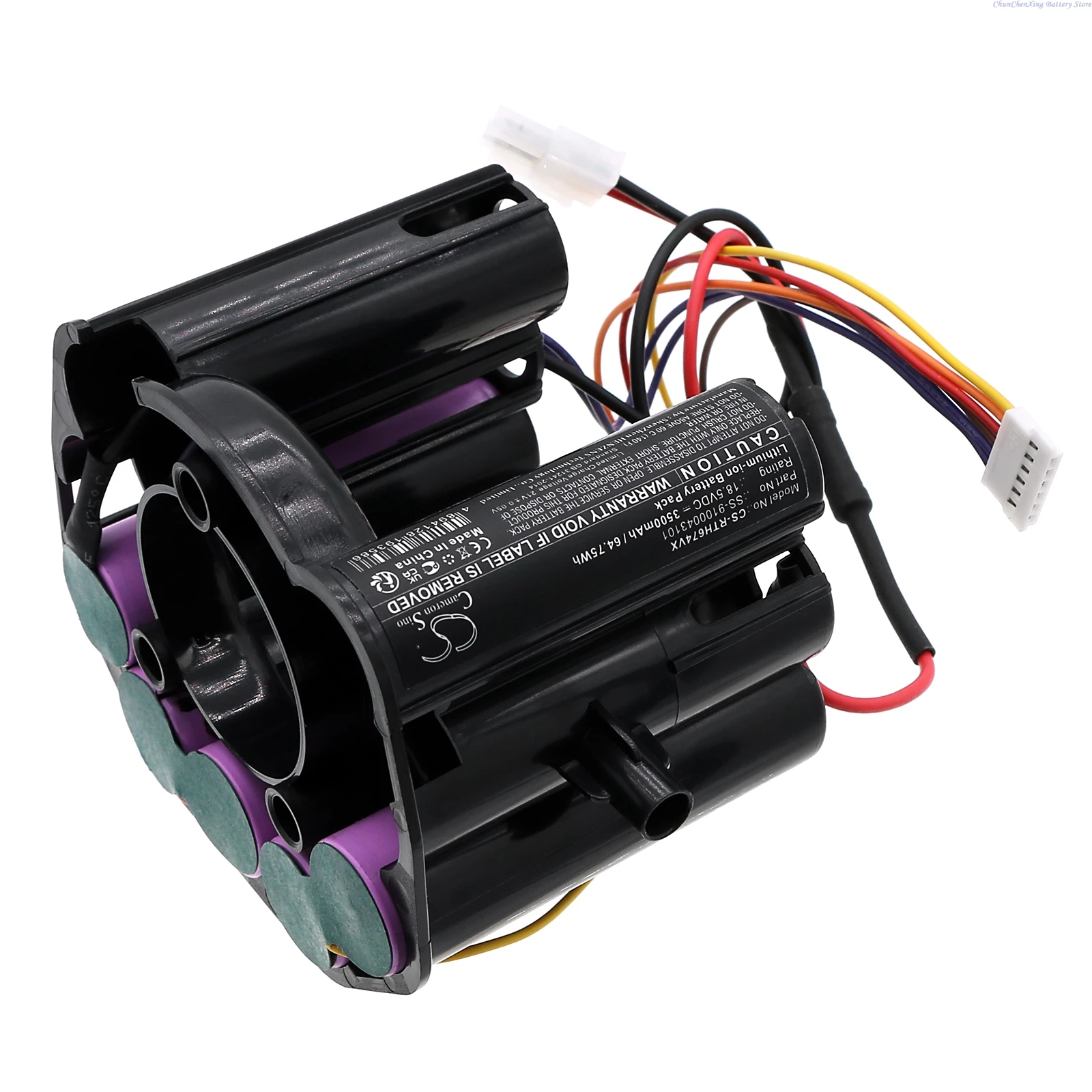 18.5V3500mAh Battery for Rowenta Dual Force 2 in 1,RH6756WO/AM0,RH6753WO/AM1,RH6753WO/AM0,TY6751KO/AM0,EO6751NO/AM0,RH6756WO/AM1
18.5V3500mAh Battery for Rowenta Dual Force 2 in 1,RH6756WO/AM0,RH6753WO/AM1,RH6753WO/AM0,TY6751KO/AM0,EO6751NO/AM0,RH6756WO/AM1