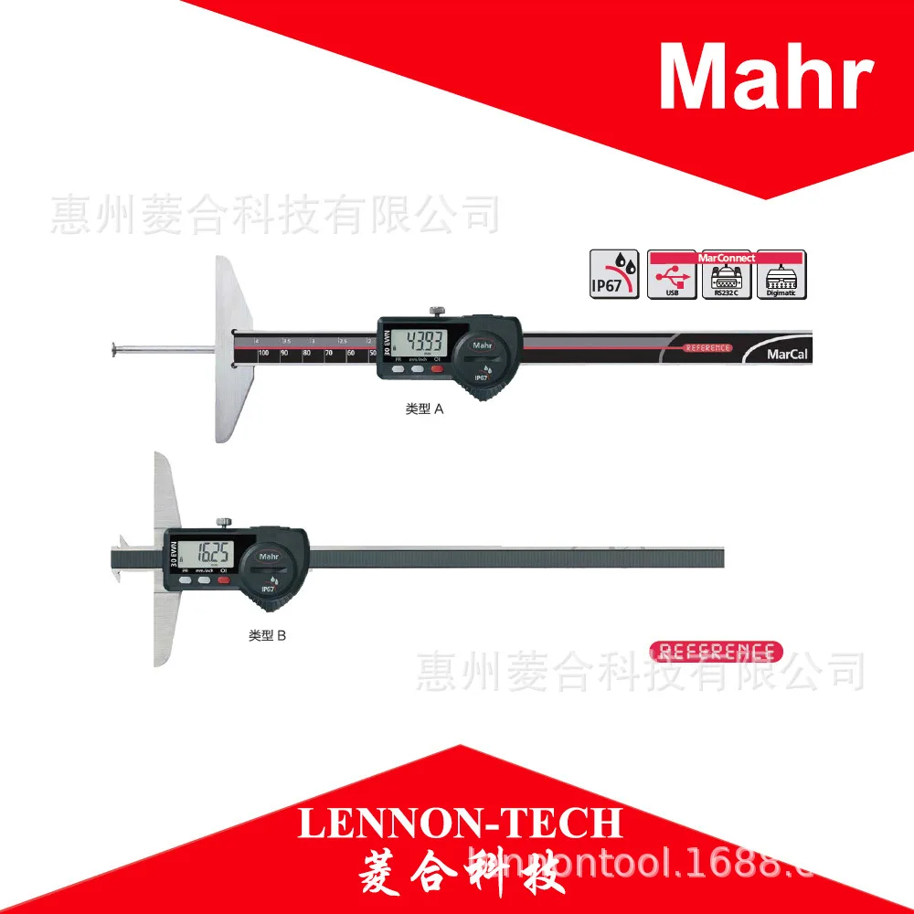 2025 Germany mahr 30EWN double groove digital depth ruler 4126512 4126517 4126518
2025 Germany mahr 30EWN double groove digital depth ruler 4126512 4126517 4126518