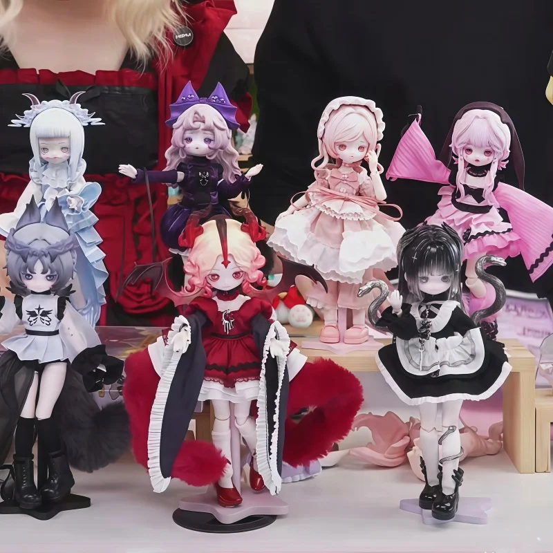 Lulu Spirit Vol 2 Everything Wakes Up Series Surprise Blind Box 1/8 Bjd Doll Cute And Kawaii Spherical Joints Movable Girl Gift
Lulu Spirit Vol 2 Everything Wakes Up Series Surprise Blind Box 1/8 Bjd Doll Cute And Kawaii Spherical Joints Movable Girl Gift