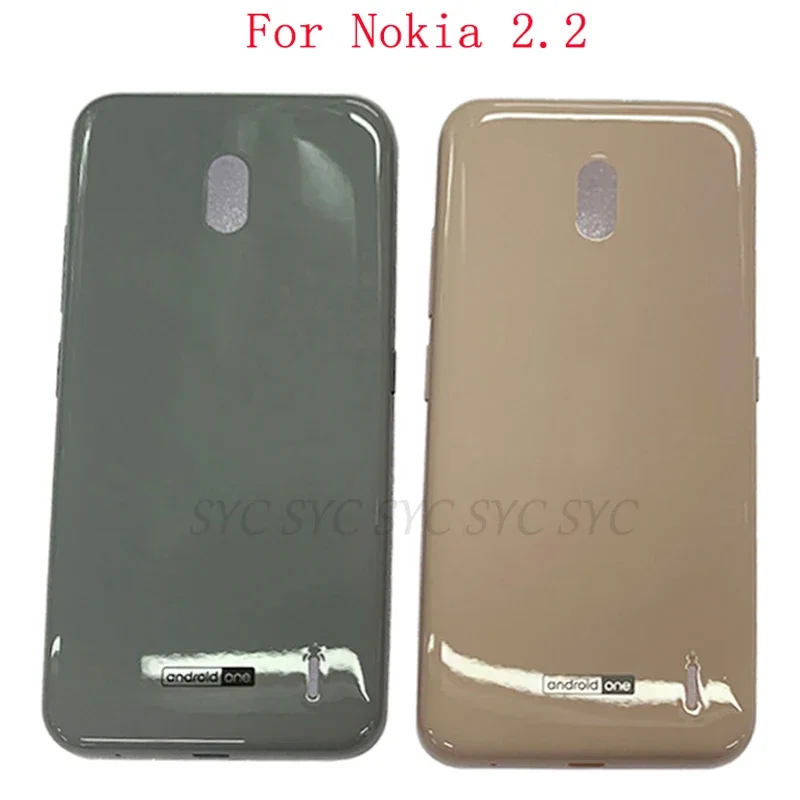 Задняя крышка батарейного отсека Корпус для Nokia 2,2 задняя крышка с логотипом запасные части
Задняя крышка батарейного отсека Корпус для Nokia 2,2 задняя крышка с логотипом запасные части