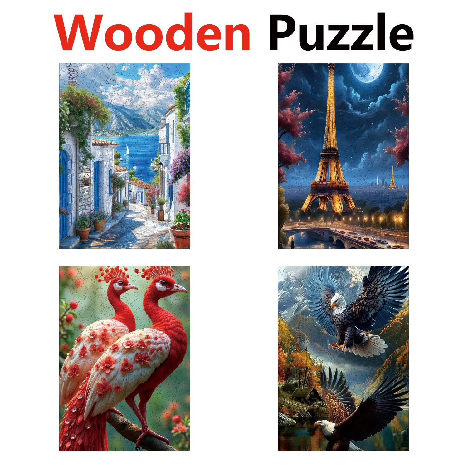 Pyramid Alley Peacock Eagle Animal Puzzles High Quality Jigsaw Puzzle Wooden Puzzle Best Christmas Gift
Pyramid Alley Peacock Eagle Animal Puzzles High Quality Jigsaw Puzzle Wooden Puzzle Best Christmas Gift