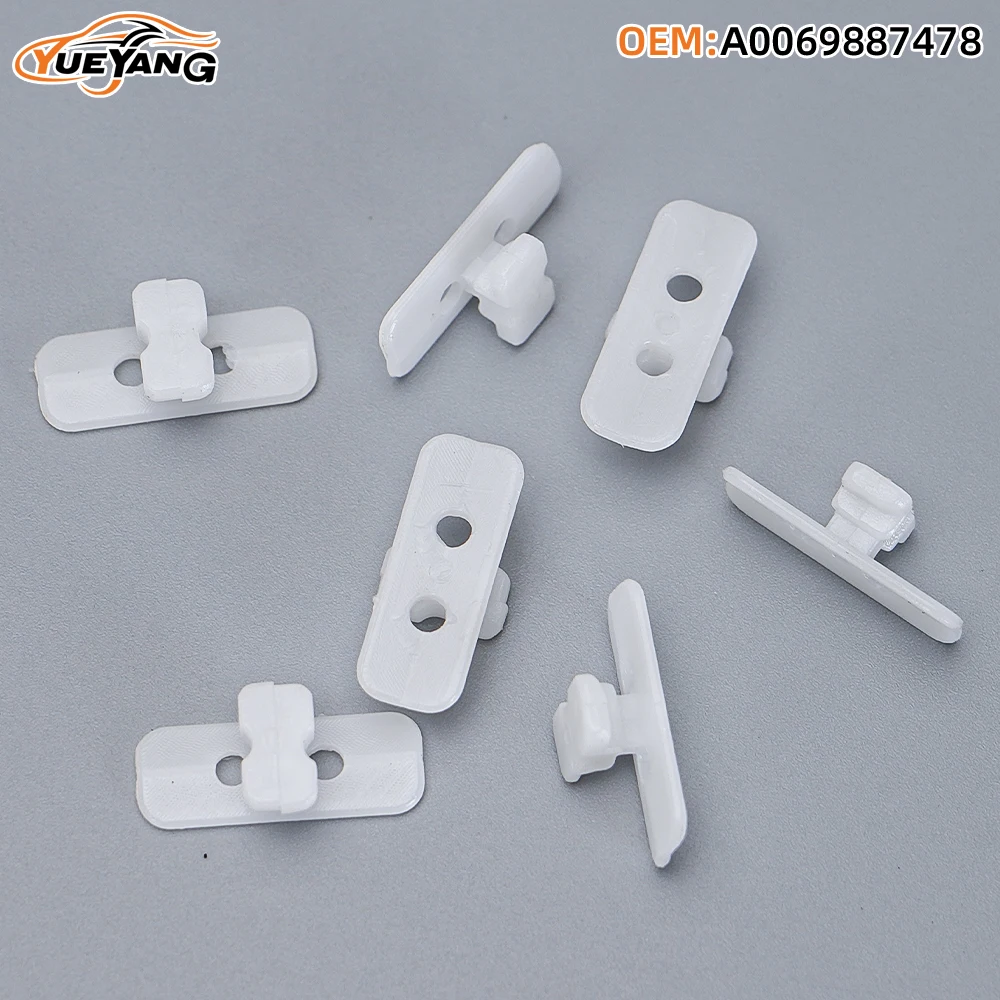 YUEYANG A0069887478 Body Moulding Trim Clip Clamp Fixing Clip for Mercedes E Class W124 S124 C124 1986-1995 0069887478
YUEYANG A0069887478 Body Moulding Trim Clip Clamp Fixing Clip for Mercedes E Class W124 S124 C124 1986-1995 0069887478