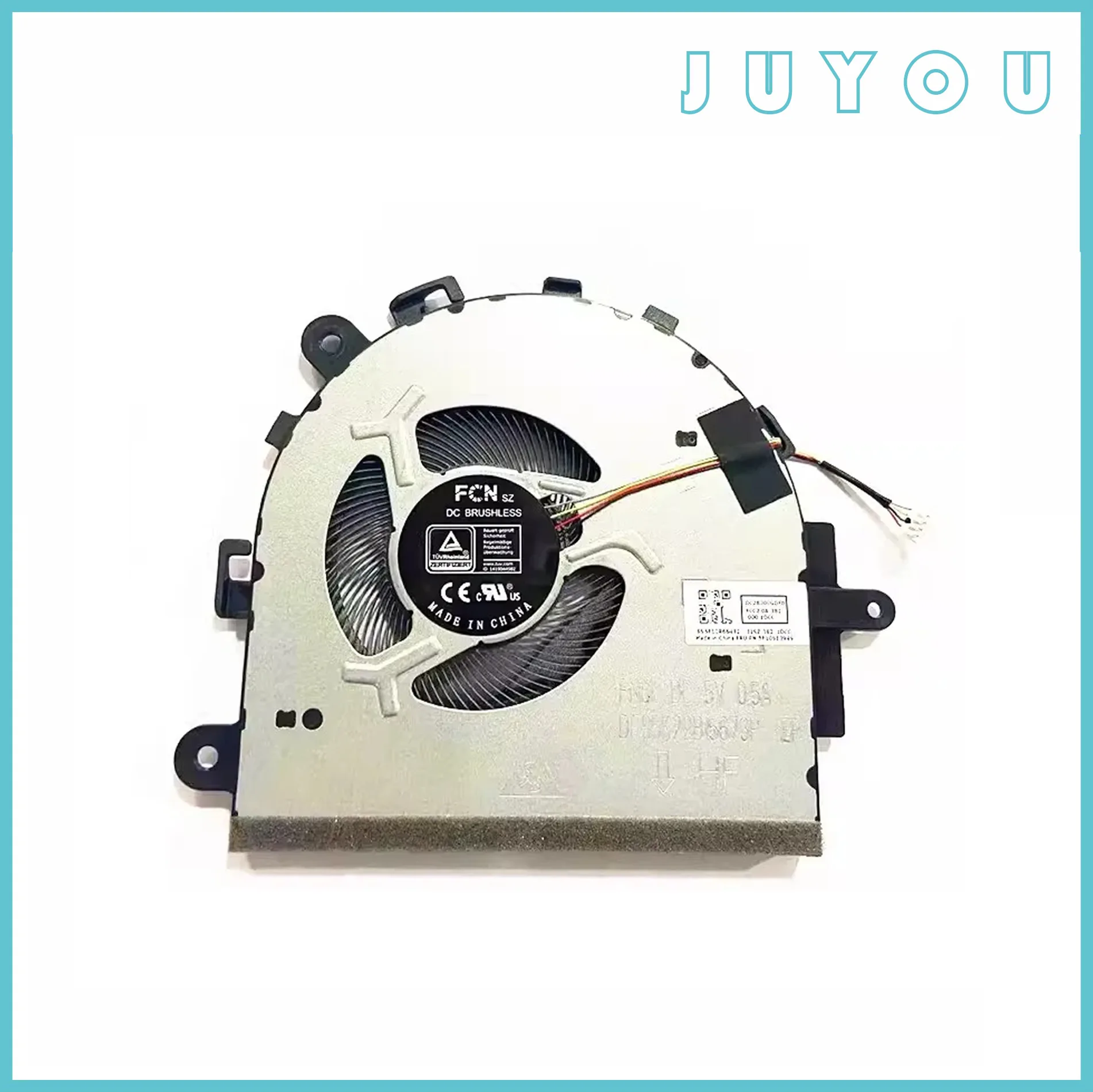For Lenovo IdeaPad 3 17ITL6 V17 G23 IAP48TL Laptop Cooling Fan 5F10S13949 Replacement Part Compatible with Notebook PC Laptop
For Lenovo IdeaPad 3 17ITL6 V17 G23 IAP48TL Laptop Cooling Fan 5F10S13949 Replacement Part Compatible with Notebook PC Laptop
