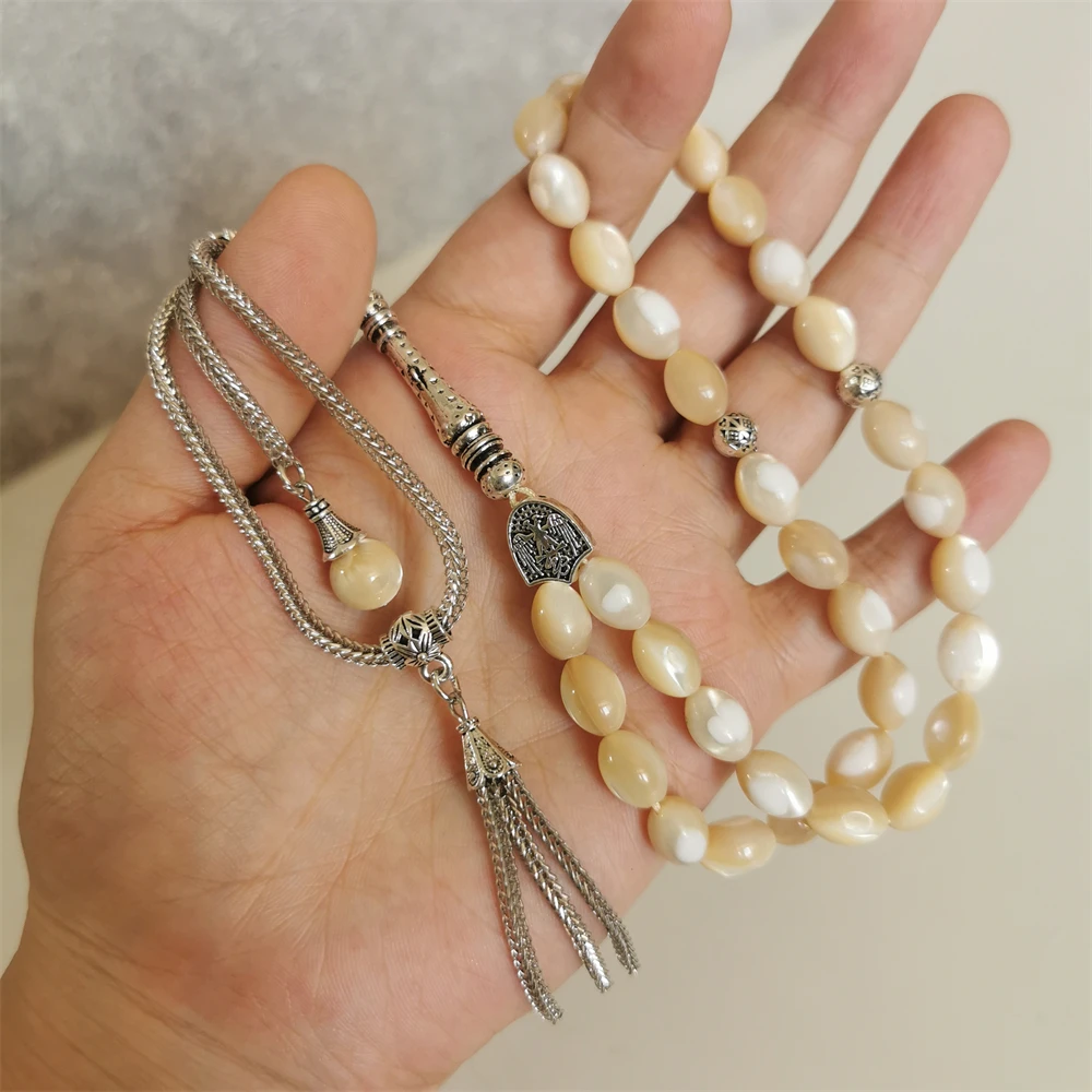 islamic tasbeeh natural shell gemstone beads islam tesbih muslim prayer beads silver tassel muslim rosary misbaha tasbeeh
islamic tasbeeh natural shell gemstone beads islam tesbih muslim prayer beads silver tassel muslim rosary misbaha tasbeeh