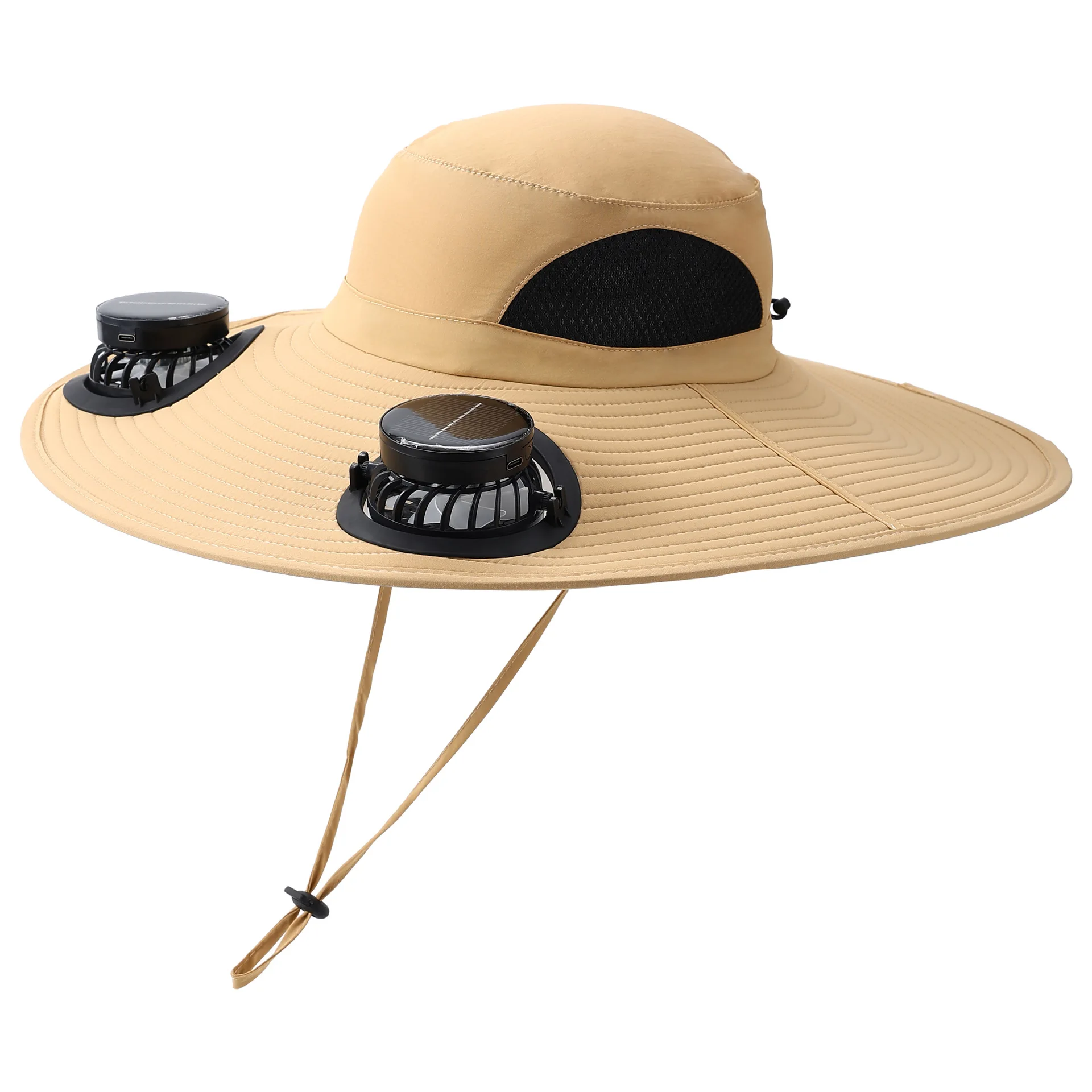 Hot Sale Solar Powered Breathable Quick-Dry Sunshade Fan Hat for Men Summer Outdoor Hiking & Fishing Sun Hat
Hot Sale Solar Powered Breathable Quick-Dry Sunshade Fan Hat for Men Summer Outdoor Hiking & Fishing Sun Hat