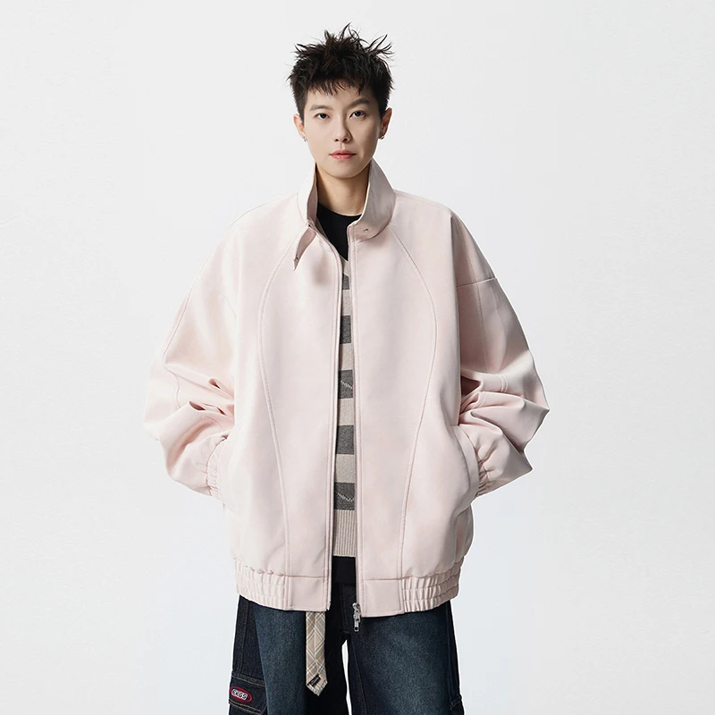 Универсальная мотоциклетная куртка с воротником-стойкой на молнии, велосипедная куртка, модная ветрозащитная кожаная куртка с принтом тай-дай, мужская короткая куртка
Универсальная мотоциклетная куртка с воротником-стойкой на молнии, велосипедная куртка, модная ветрозащитная кожаная куртка с принтом тай-дай, мужская короткая куртка