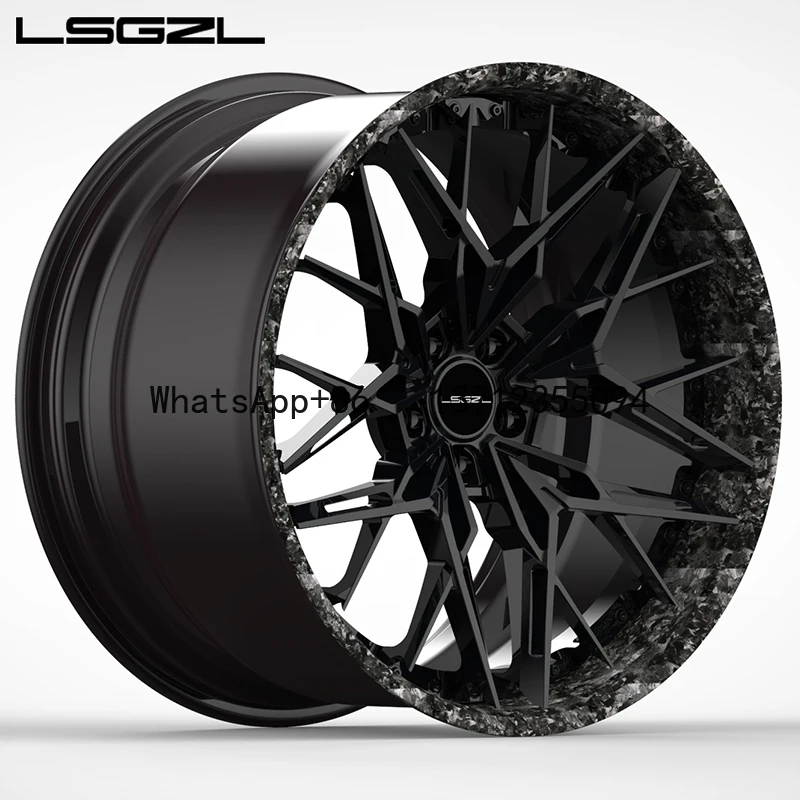 Кованое колесо из углеродного волокна, 2 шт., 5x114,3 5x120 5x127 5x130 для Mercedes BMW Audi 18-26 дюймов, обертка из углеродного волокна
Кованое колесо из углеродного волокна, 2 шт., 5x114,3 5x120 5x127 5x130 для Mercedes BMW Audi 18-26 дюймов, обертка из углеродного волокна