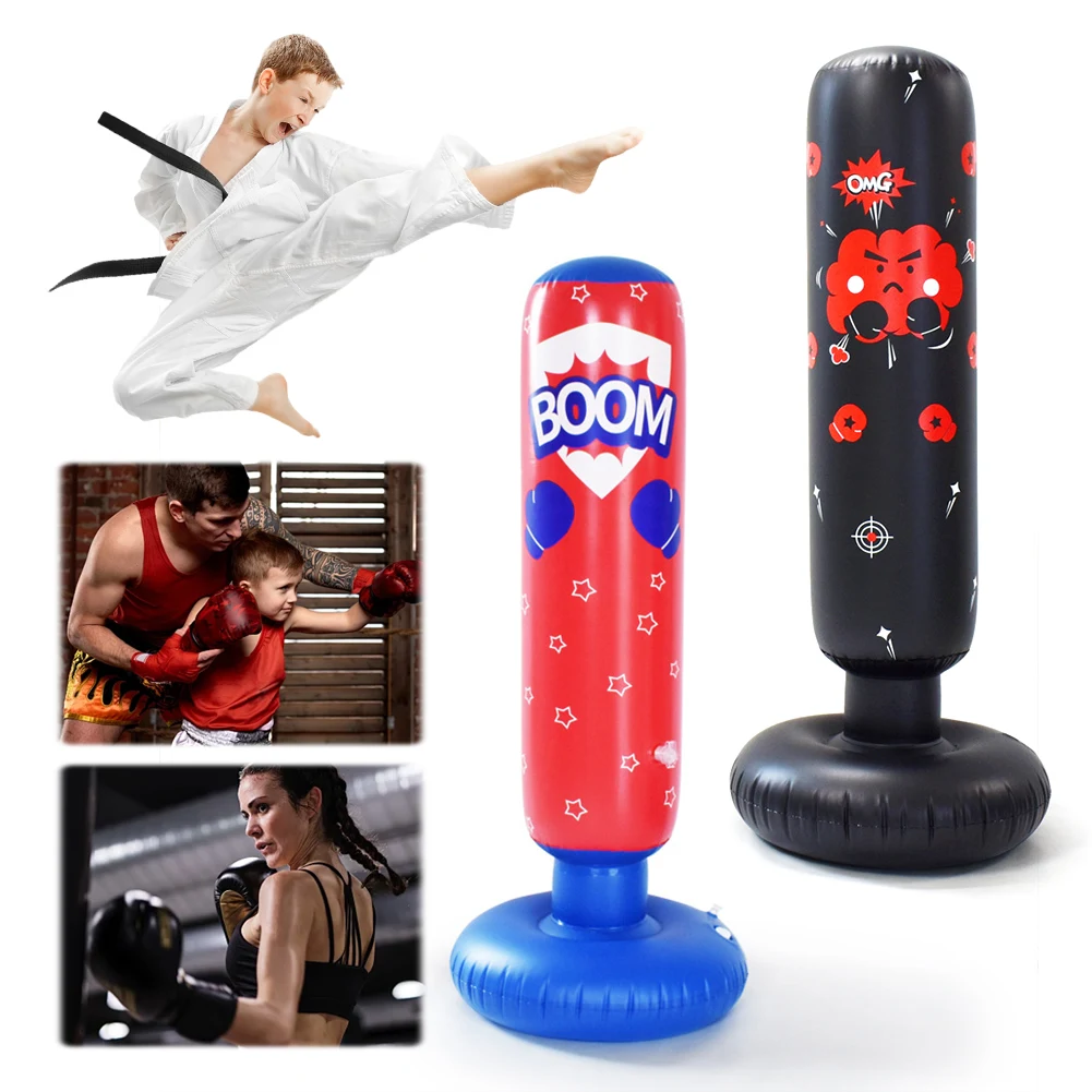 Kids Inflatable Punching Bag Free Standing Boxing Bag Lightweight Bounce-Back Punch Bag Tumbler Sandbag for Stress Relief
Kids Inflatable Punching Bag Free Standing Boxing Bag Lightweight Bounce-Back Punch Bag Tumbler Sandbag for Stress Relief