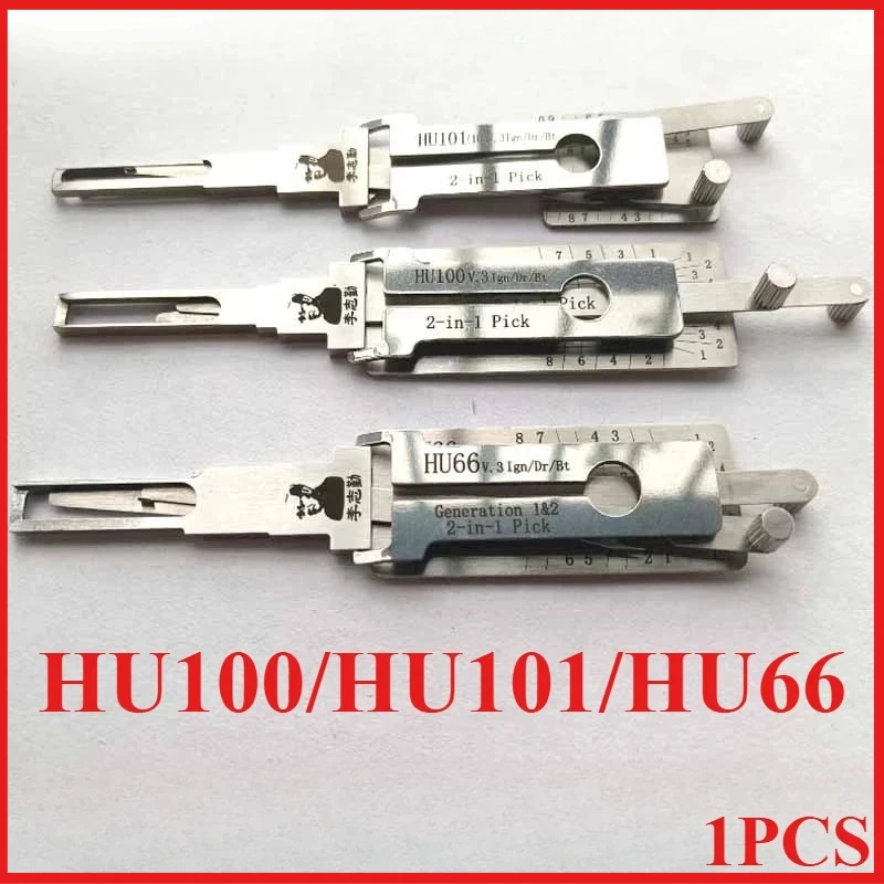 1PCS HU66 HU101 HU100 Locksmith Tools for BMW FORD Peugeot LAND ROVER VOLVO BUICK CADILLAC VW Lishi Lockpick car pick up set
1PCS HU66 HU101 HU100 Locksmith Tools for BMW FORD Peugeot LAND ROVER VOLVO BUICK CADILLAC VW Lishi Lockpick car pick up set
