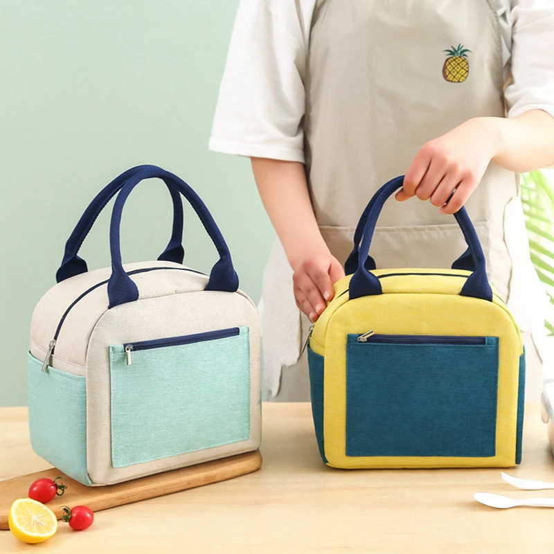Portable Insulation Lunch Bag Oxford Bento Bags Aluminum Foil Thickened Food Pouch Waterproof Picnic Pack Thermal Cooler Totes
Portable Insulation Lunch Bag Oxford Bento Bags Aluminum Foil Thickened Food Pouch Waterproof Picnic Pack Thermal Cooler Totes