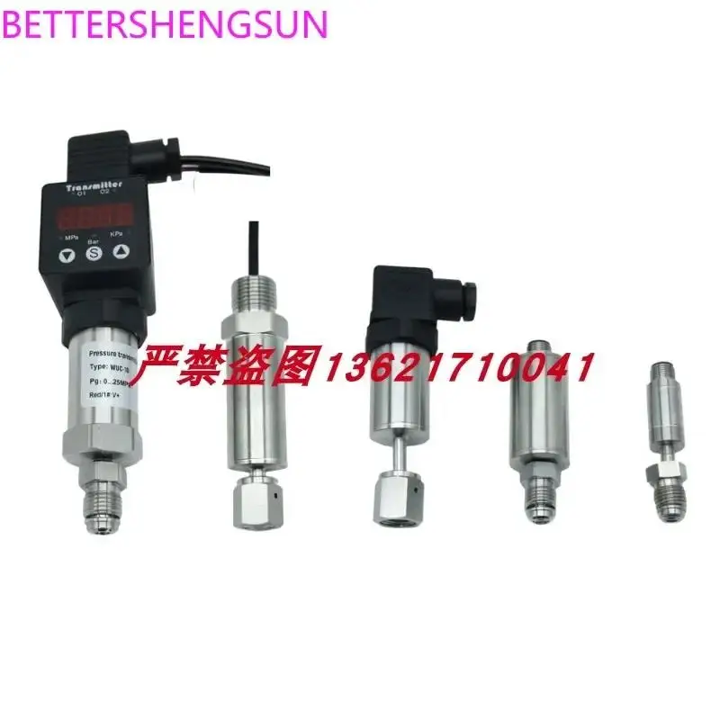VCR1/4 Precision Diffused Silicon VCR3/8 Pure Gas Pressure Transmitter 4-20MA Pressure Sensor
VCR1/4 Precision Diffused Silicon VCR3/8 Pure Gas Pressure Transmitter 4-20MA Pressure Sensor