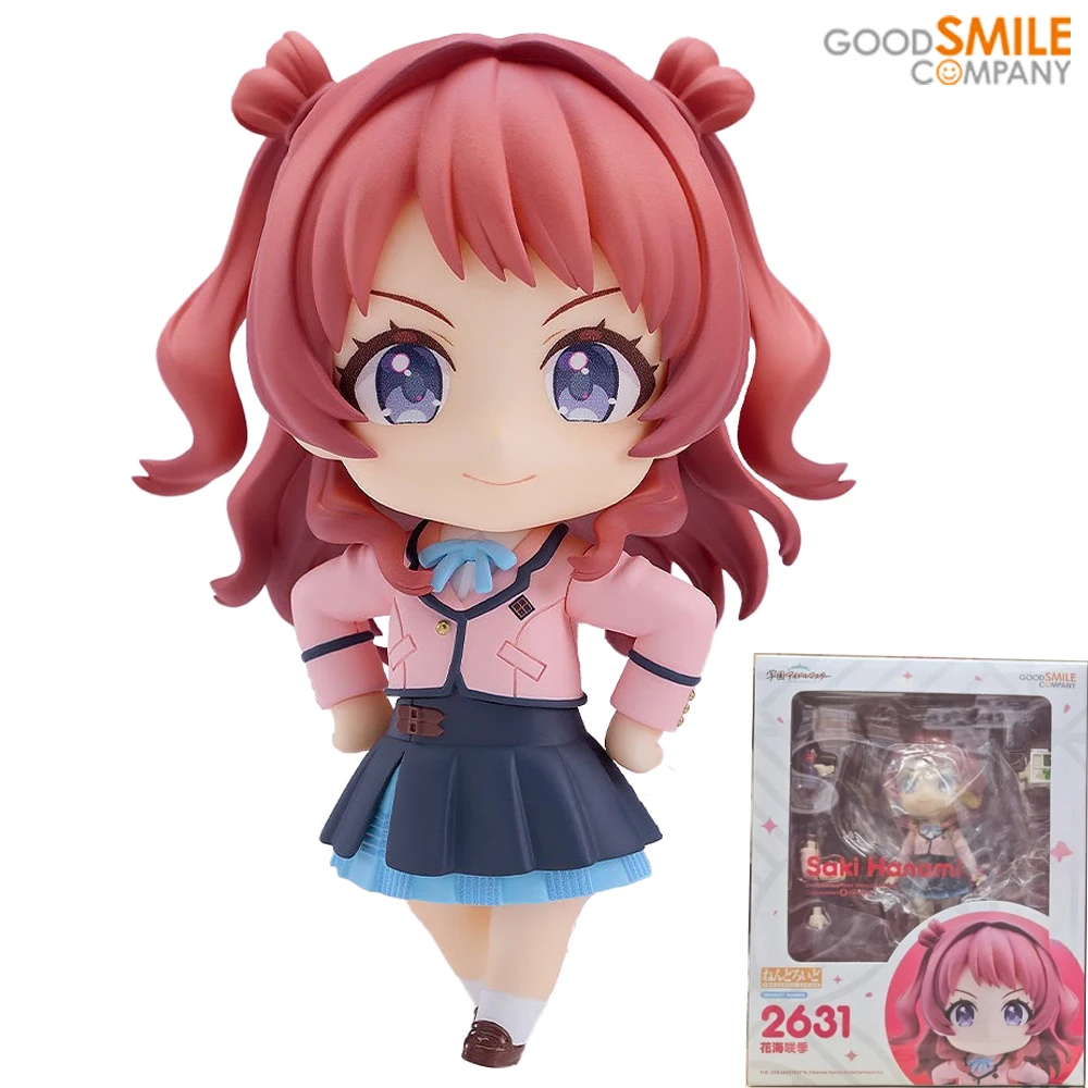 Original in Stock Good Smile Company Gakuen IDOLM@STER - Hanami Saki Nendoroid (#2631) Anime Figure Action Figure Garage Kit
Original in Stock Good Smile Company Gakuen IDOLM@STER - Hanami Saki Nendoroid (#2631) Anime Figure Action Figure Garage Kit
