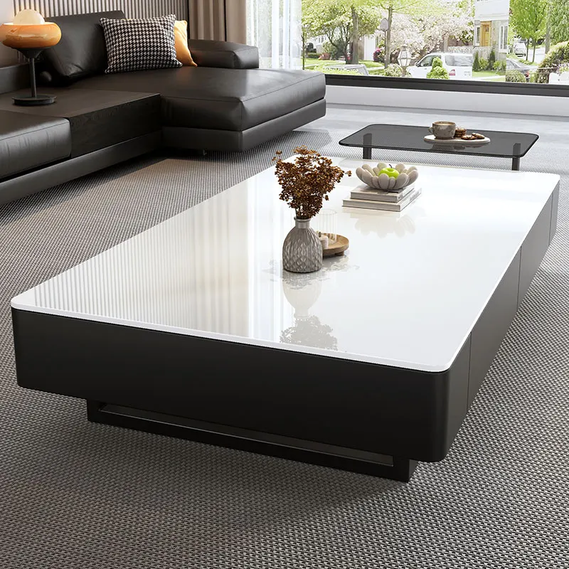 Unique Black Coffee Table Drawer Modern Rustic Design Space Saving Coffee Table Luxury White Stoliki Kawowe Furniture For Home
Unique Black Coffee Table Drawer Modern Rustic Design Space Saving Coffee Table Luxury White Stoliki Kawowe Furniture For Home
