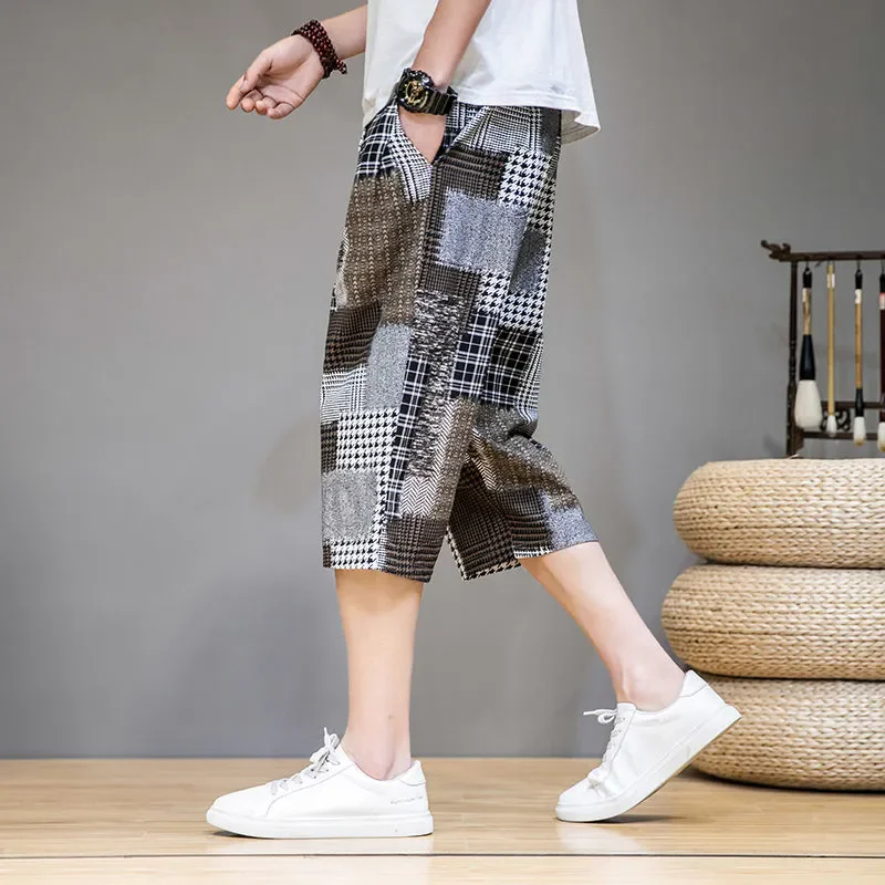 Men's Plus Size Harem Shorts Summer Casual Beach Lightweight Ice Silk Loose Fit Knee-Length Outdoor Fashion Trendy Comfort
Men's Plus Size Harem Shorts Summer Casual Beach Lightweight Ice Silk Loose Fit Knee-Length Outdoor Fashion Trendy Comfort