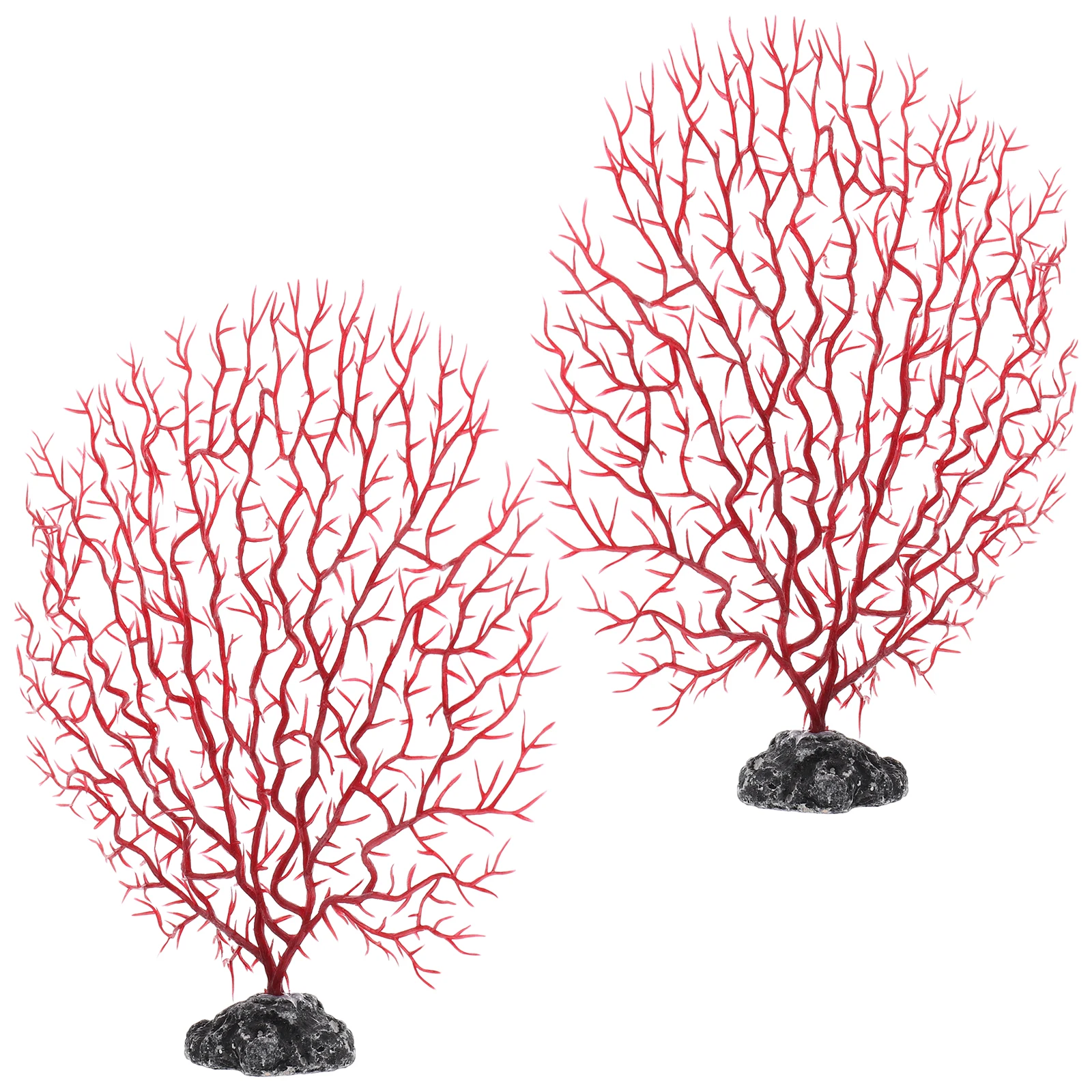 Artificial Coral Sea Fans Simulated Branches Bright Plants Lifelike Aquarium Fish Tank Decorations Ornament Grass Landscape
Artificial Coral Sea Fans Simulated Branches Bright Plants Lifelike Aquarium Fish Tank Decorations Ornament Grass Landscape