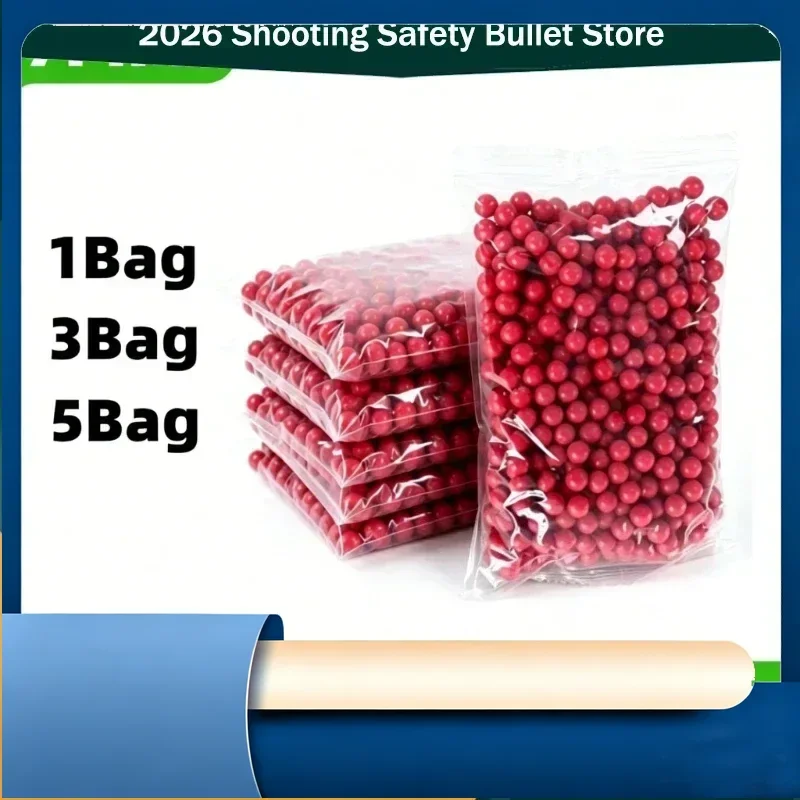 2029 500Pcs/Bag Red 7mm Flexible Foam Balls Lightweight Non-harmful Outdoor Toy Parts 1Bag/3Bag/5Bag Soft Ball
2029 500Pcs/Bag Red 7mm Flexible Foam Balls Lightweight Non-harmful Outdoor Toy Parts 1Bag/3Bag/5Bag Soft Ball