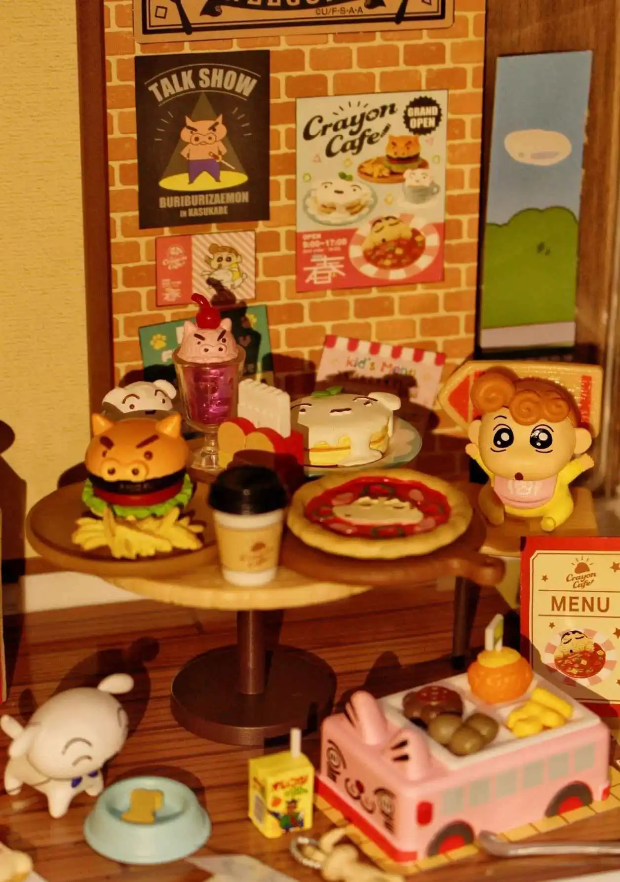 In Stock Xiaoxin Cafe Dessert Shop Afternoon Tea Blind Box Mini Miniature Model Scene Decoration Toy Surprise Gifts For Fans
In Stock Xiaoxin Cafe Dessert Shop Afternoon Tea Blind Box Mini Miniature Model Scene Decoration Toy Surprise Gifts For Fans