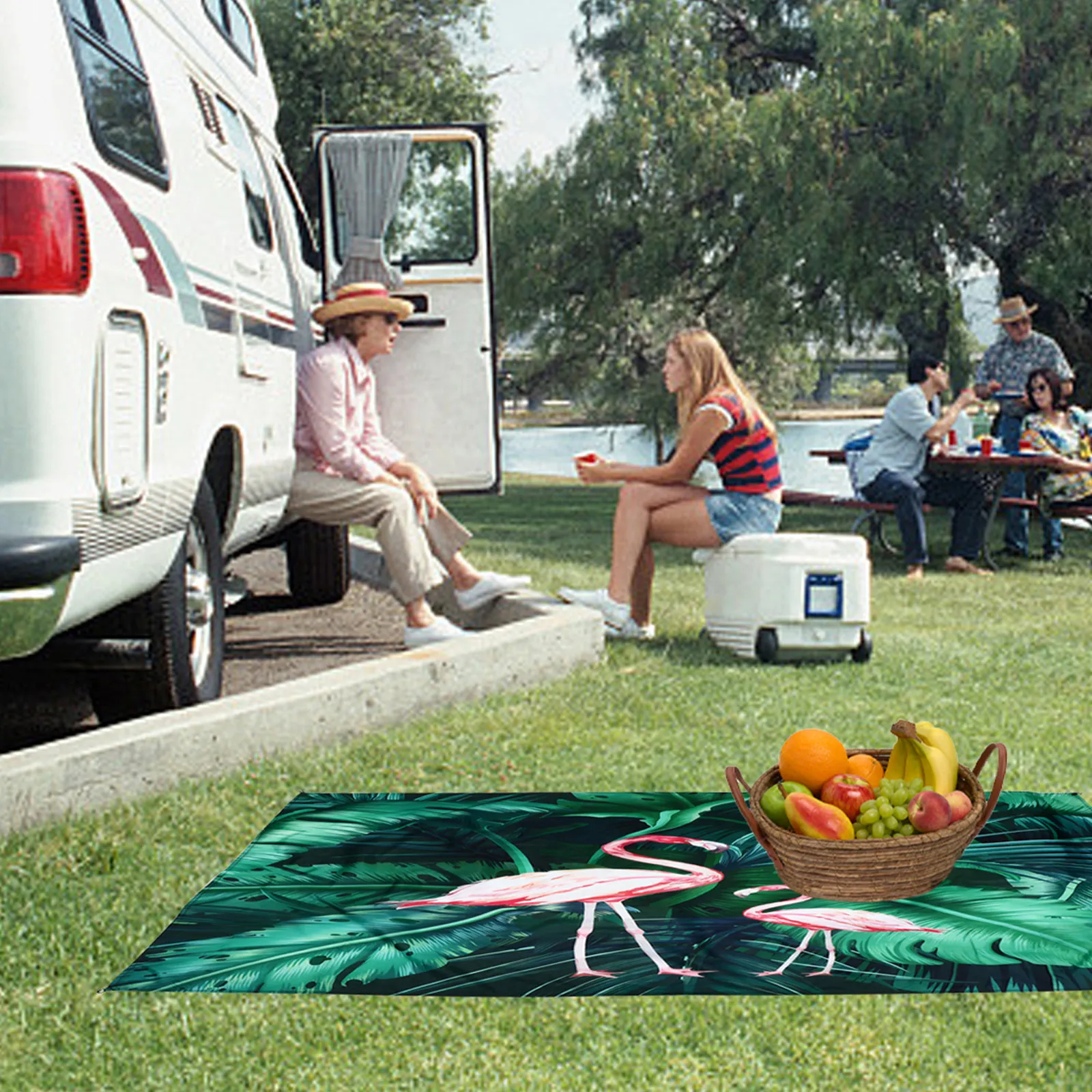 Water Proof Beach Mat Foldable Picnic Blanket Camping Ground Rug Outdoor Activities Portable Lightweight Bright Colors Durable
Water Proof Beach Mat Foldable Picnic Blanket Camping Ground Rug Outdoor Activities Portable Lightweight Bright Colors Durable