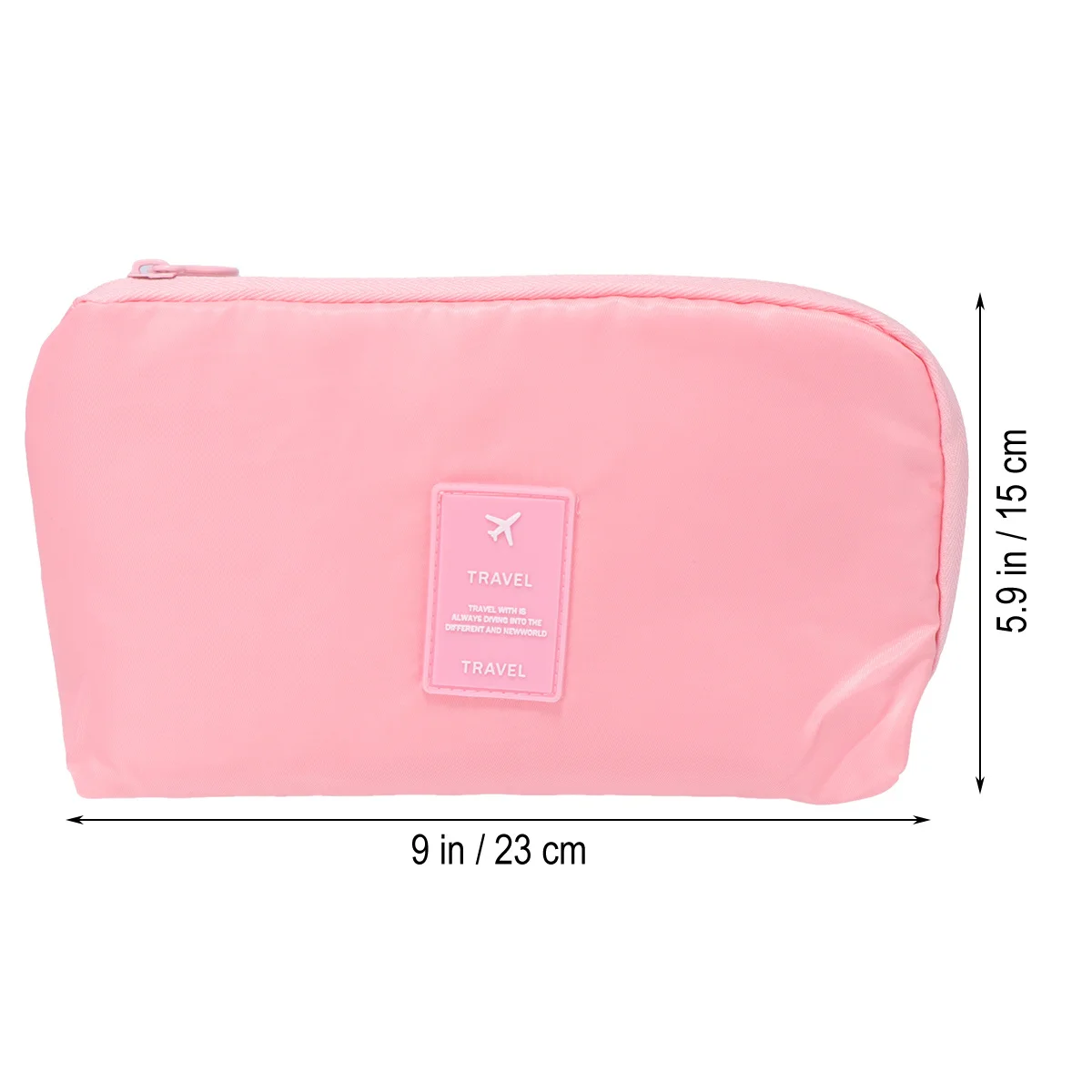 USB Cable Storage Bag Pink Large Capacity Portable Pouch Travel Carrying Earphone Organizer Storage Case
USB Cable Storage Bag Pink Large Capacity Portable Pouch Travel Carrying Earphone Organizer Storage Case