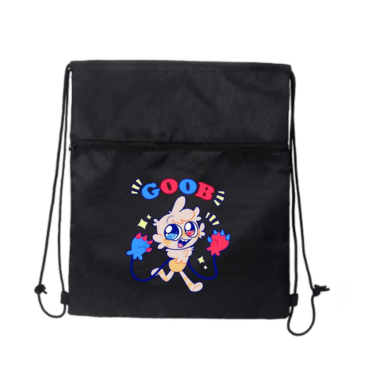 Весенний губ Dandy's с рисунком из мультфильма для спорта на открытом воздухе, простой рюкзак с карманом на шнурке, мужской и женский рюкзак для фитнеса
Весенний губ Dandy's с рисунком из мультфильма для спорта на открытом воздухе, простой рюкзак с карманом на шнурке, мужской и женский рюкзак для фитнеса