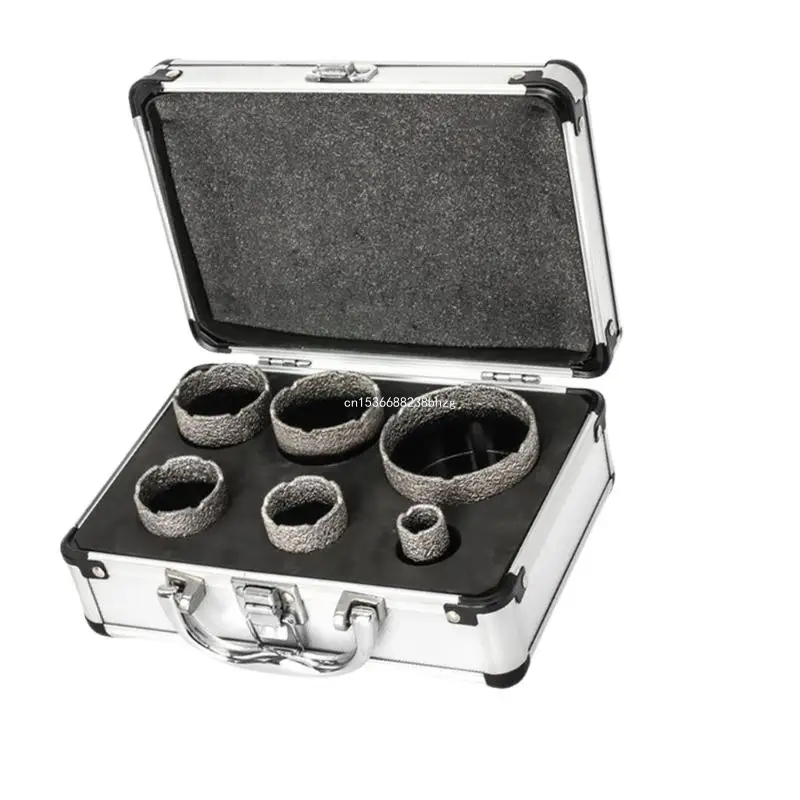 M14 Thread Diamonds Dry Drill Bit Porcelain Tiles Crowns Marble Hole Vacuum Brazed Drilling Bits Set Dropship
M14 Thread Diamonds Dry Drill Bit Porcelain Tiles Crowns Marble Hole Vacuum Brazed Drilling Bits Set Dropship