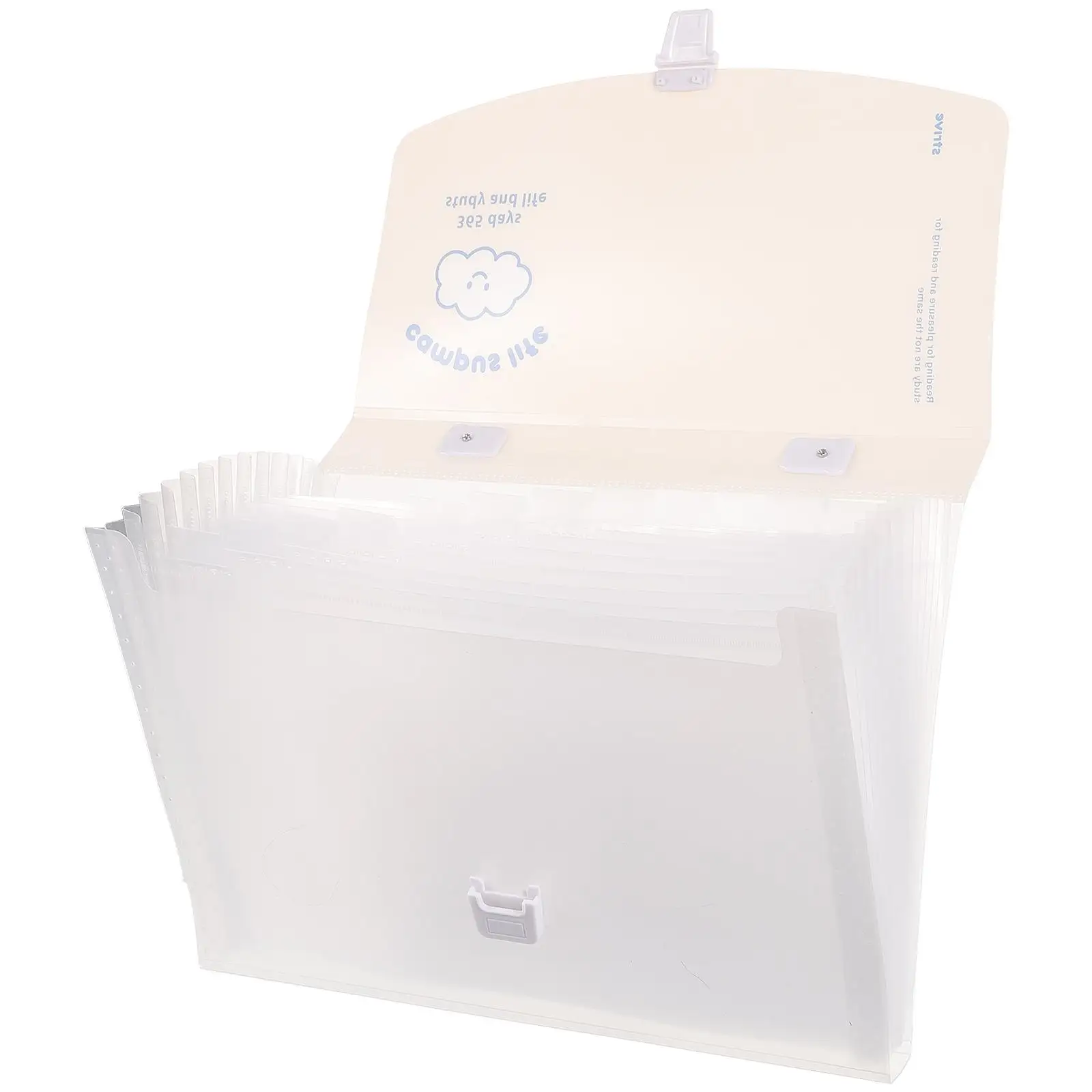 Large Capacity Accordion File Folder Document Storage Document Storage Organizer Plastic Binder for Work Study Life
Large Capacity Accordion File Folder Document Storage Document Storage Organizer Plastic Binder for Work Study Life