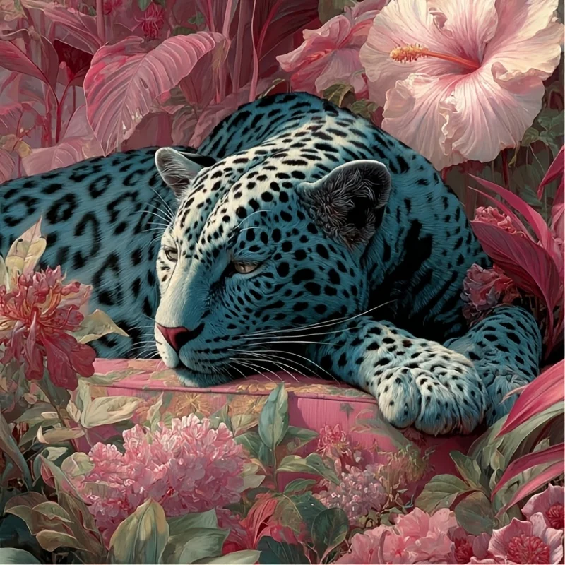 500/1024PCS Jigsaw Puzzles Flower and Leopard Puzzle Modern Home Decor Family Leisure Interactive Gift Birthday Gifts
500/1024PCS Jigsaw Puzzles Flower and Leopard Puzzle Modern Home Decor Family Leisure Interactive Gift Birthday Gifts